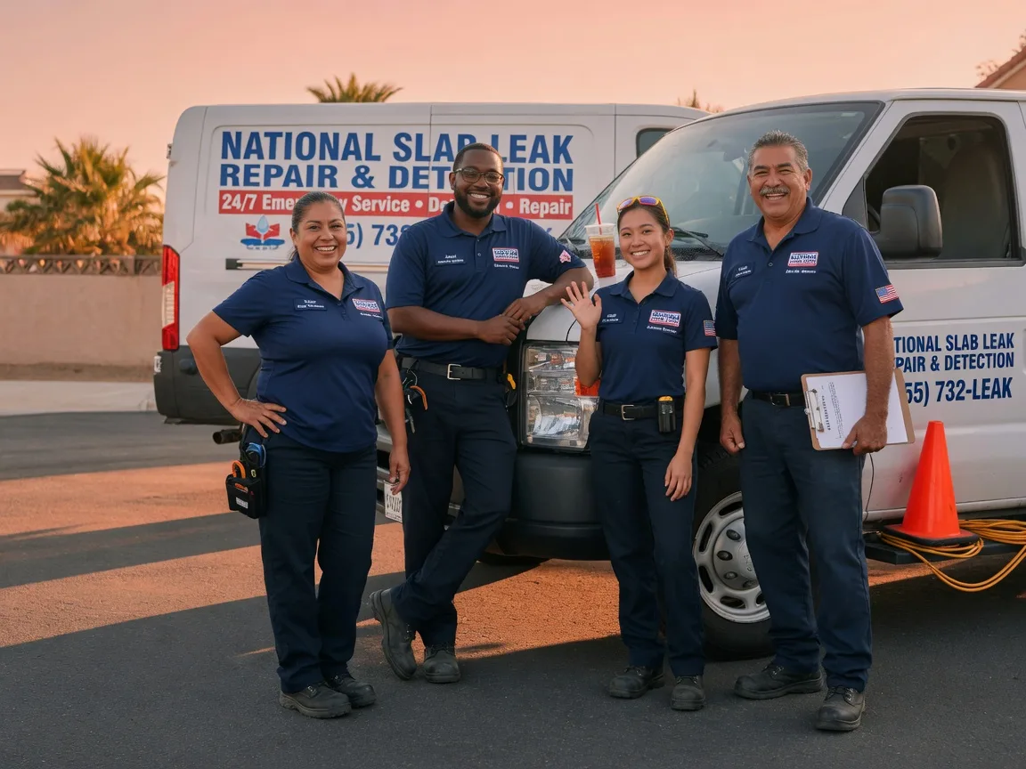 Slab Leak Detection company in Randolph, IA