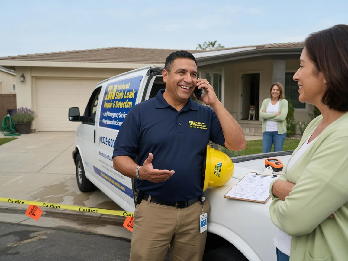 Slab Leak Detection Randolph, IA FAQs