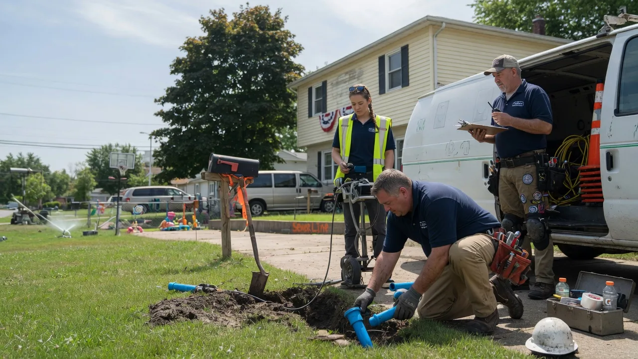 Slab Leak Repair in Randolph, IA near me